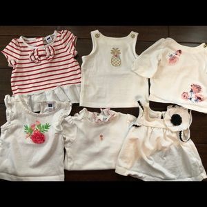 Janie and Jack baby girl bundle